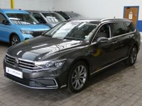 USED 2022 72 VOLKSWAGEN PASSAT 1.4 TSI 13kWh GTE Advance Estate 5dr Petrol Plug-in Hybrid DSG Euro 6 (s/s) (218 ps) SAT NAV LEATHER HEATED SEATS CRUISE CONTROL PARKING SENSORS 1 OWNER EXCELLENT SERVICE HISTORY WARRANTY