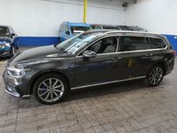 USED 2022 72 VOLKSWAGEN PASSAT 1.4 TSI 13kWh GTE Advance Estate 5dr Petrol Plug-in Hybrid DSG Euro 6 (s/s) (218 ps) SAT NAV LEATHER HEATED SEATS CRUISE CONTROL PARKING SENSORS 1 OWNER EXCELLENT SERVICE HISTORY WARRANTY