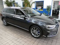 USED 2022 72 VOLKSWAGEN PASSAT 1.4 TSI 13kWh GTE Advance Estate 5dr Petrol Plug-in Hybrid DSG Euro 6 (s/s) (218 ps) SAT NAV LEATHER HEATED SEATS CRUISE CONTROL PARKING SENSORS 1 OWNER EXCELLENT SERVICE HISTORY WARRANTY