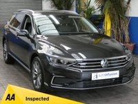 USED 2022 72 VOLKSWAGEN PASSAT 1.4 TSI 13kWh GTE Advance Estate 5dr Petrol Plug-in Hybrid DSG Euro 6 (s/s) (218 ps) SAT NAV LEATHER HEATED SEATS CRUISE CONTROL PARKING SENSORS 1 OWNER EXCELLENT SERVICE HISTORY WARRANTY