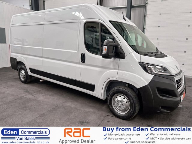View our Peugeot Boxer 2.2 BlueHDi 335 Professional Premium + L3 H2 * PRE REG / BRAND NEW *