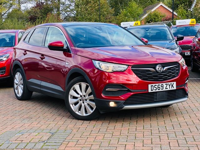 2019 VAUXHALL GRANDLAND X