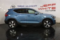 USED 2022 22 VOLVO XC40 1.5h T4 Recharge 10.7kWh Core 5dr  Auto (APPLE CAR PLAY) 