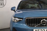USED 2022 22 VOLVO XC40 1.5h T4 Recharge 10.7kWh Core 5dr  Auto (APPLE CAR PLAY) 