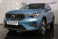 USED 2022 22 VOLVO XC40 1.5h T4 Recharge 10.7kWh Core 5dr  Auto (APPLE CAR PLAY) 