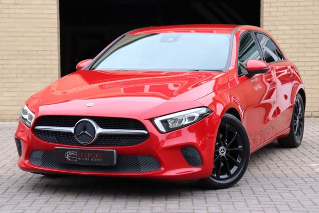 2018 68 Mercedes-Benz A-Class A180D 1.5 SPORT EXECUTIVE 