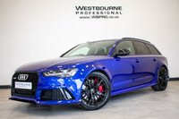 USED 2017 67 AUDI RS6 AVANT 4.0 TFSI V8 Performance Estate 5dr Petrol Tiptronic quattro Euro 6 (s/s) (605 ps) Audi Exclusive Paint