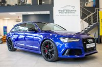 USED 2017 67 AUDI RS6 AVANT 4.0 TFSI V8 Performance Estate 5dr Petrol Tiptronic quattro Euro 6 (s/s) (605 ps) Audi Exclusive Paint