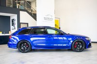 USED 2017 67 AUDI RS6 AVANT 4.0 TFSI V8 Performance Estate 5dr Petrol Tiptronic quattro Euro 6 (s/s) (605 ps) Audi Exclusive Paint