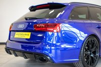 USED 2017 67 AUDI RS6 AVANT 4.0 TFSI V8 Performance Estate 5dr Petrol Tiptronic quattro Euro 6 (s/s) (605 ps) Audi Exclusive Paint