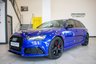 USED 2017 67 AUDI RS6 AVANT 4.0 TFSI V8 Performance Estate 5dr Petrol Tiptronic quattro Euro 6 (s/s) (605 ps) Audi Exclusive Paint