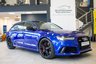 USED 2017 67 AUDI RS6 AVANT 4.0 TFSI V8 Performance Estate 5dr Petrol Tiptronic quattro Euro 6 (s/s) (605 ps) Audi Exclusive Paint