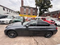 USED 2019 19 BMW 3 SERIES 2.0 320d Sport Saloon 4dr Diesel Auto Euro 6 (s/s) (190 ps) CHOICE OF 4 IN VARIOUS COLOURS MEDIA PACK, REAR CAM, MINERAL GREY