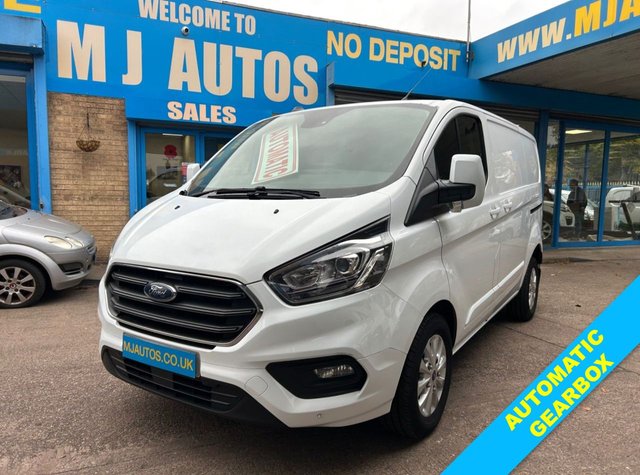 View our Ford Transit Custom 2.0 280 EcoBlue LIMITED Auto L1 H1 Van Euro 6 (s/s) (130 ps)