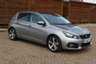 USED 2018 68 PEUGEOT 308 1.2 PureTech GPF Allure Hatchback 5dr Petrol Manual Euro 6 (s/s) (130 ps) 