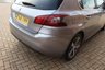 USED 2018 68 PEUGEOT 308 1.2 PureTech GPF Allure Hatchback 5dr Petrol Manual Euro 6 (s/s) (130 ps) 