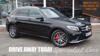 USED 2018 68 MERCEDES-BENZ GLC 2.0 GLC250 AMG Line (Premium) SUV 5dr Petrol G-Tronic+ 4MATIC Euro 6 (s/s) (211 ps) 