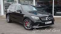 USED 2018 68 MERCEDES-BENZ GLC 2.0 GLC250 AMG Line (Premium) SUV 5dr Petrol G-Tronic+ 4MATIC Euro 6 (s/s) (211 ps) 