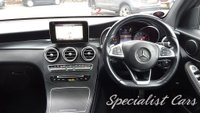 USED 2018 68 MERCEDES-BENZ GLC 2.0 GLC250 AMG Line (Premium) SUV 5dr Petrol G-Tronic+ 4MATIC Euro 6 (s/s) (211 ps) 