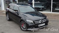 USED 2018 68 MERCEDES-BENZ GLC 2.0 GLC250 AMG Line (Premium) SUV 5dr Petrol G-Tronic+ 4MATIC Euro 6 (s/s) (211 ps) 