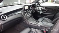 USED 2018 68 MERCEDES-BENZ GLC 2.0 GLC250 AMG Line (Premium) SUV 5dr Petrol G-Tronic+ 4MATIC Euro 6 (s/s) (211 ps) 