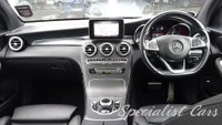 USED 2018 68 MERCEDES-BENZ GLC 2.0 GLC250 AMG Line (Premium) SUV 5dr Petrol G-Tronic+ 4MATIC Euro 6 (s/s) (211 ps) 