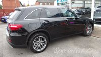 USED 2018 68 MERCEDES-BENZ GLC 2.0 GLC250 AMG Line (Premium) SUV 5dr Petrol G-Tronic+ 4MATIC Euro 6 (s/s) (211 ps) 