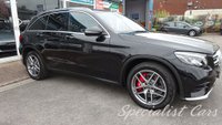 USED 2018 68 MERCEDES-BENZ GLC 2.0 GLC250 AMG Line (Premium) SUV 5dr Petrol G-Tronic+ 4MATIC Euro 6 (s/s) (211 ps) 