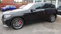 USED 2018 68 MERCEDES-BENZ GLC 2.0 GLC250 AMG Line (Premium) SUV 5dr Petrol G-Tronic+ 4MATIC Euro 6 (s/s) (211 ps) 