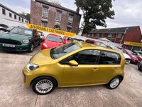 USED 2017 17 VOLKSWAGEN UP! 1.0 Move up! Hatchback 5dr Petrol Manual Euro 6 (60 ps) CHOICE OF 5 IN VARIOUS COLOURS IDEAL FIRST CAR, GREAT VALUE