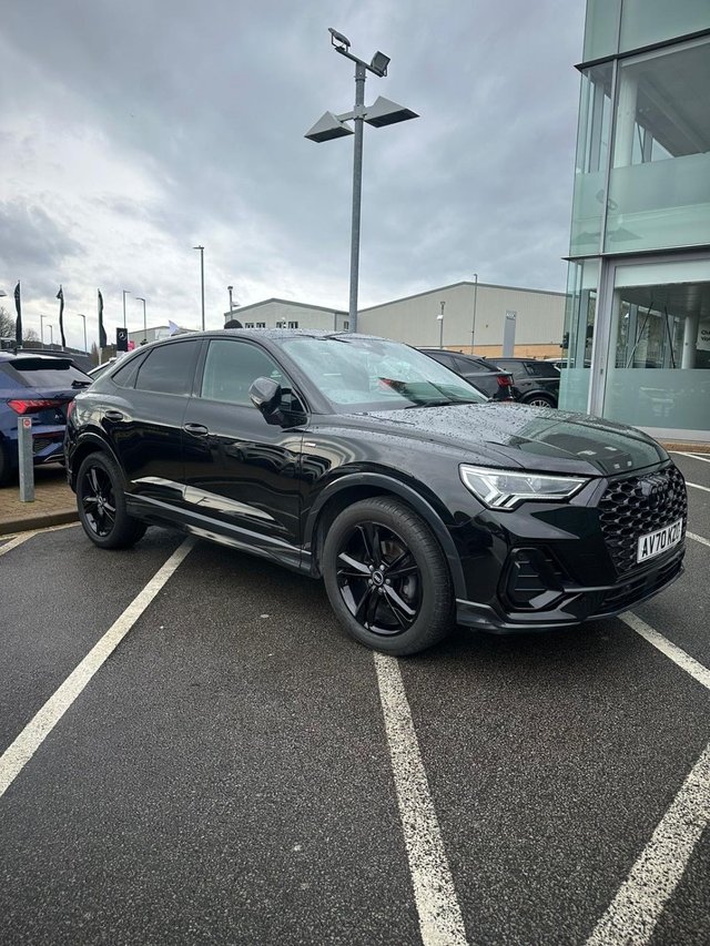 2020 70 Audi Q3 1.5 TFSI CoD 35 S line Sportback 5dr Petrol S Tronic Euro 6 (s/s) (150 ps)