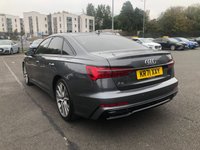USED 2022 71 AUDI A6 SALOON 2.0 TDI 40 Black Edition Saloon 4dr Diesel S Tronic Euro 6 (s/s) (204 ps) HUGE SPEC - SUNROOF