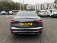 USED 2022 71 AUDI A6 SALOON 2.0 TDI 40 Black Edition Saloon 4dr Diesel S Tronic Euro 6 (s/s) (204 ps) HUGE SPEC - SUNROOF