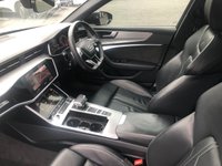 USED 2022 71 AUDI A6 SALOON 2.0 TDI 40 Black Edition Saloon 4dr Diesel S Tronic Euro 6 (s/s) (204 ps) HUGE SPEC - SUNROOF