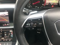 USED 2022 71 AUDI A6 SALOON 2.0 TDI 40 Black Edition Saloon 4dr Diesel S Tronic Euro 6 (s/s) (204 ps) HUGE SPEC - SUNROOF