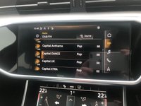 USED 2022 71 AUDI A6 SALOON 2.0 TDI 40 Black Edition Saloon 4dr Diesel S Tronic Euro 6 (s/s) (204 ps) HUGE SPEC - SUNROOF