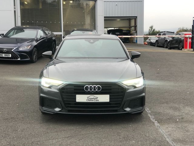 2022 Audi A6 Saloon 2L Black Edition 4dr - Photo 2