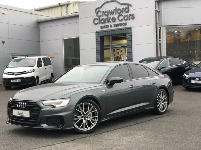 2022 Audi A6 Saloon 2L Black Edition 4dr