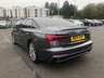 USED 2022 71 AUDI A6 SALOON 2.0 TDI 40 Black Edition Saloon 4dr Diesel S Tronic Euro 6 (s/s) (204 ps) HUGE SPEC - SUNROOF