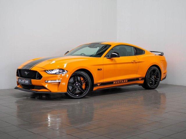 2018 18 Ford Mustang 5.0 V8 GT Fastback 2dr Petrol SelShift Euro 6 (450 ps)
