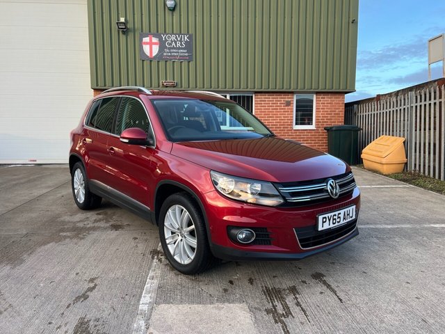 2015 65 Volkswagen Tiguan 2.0 TDI BlueMotion Tech Match Edition SUV 5dr Diesel DSG 4WD Euro 6 (s/s) (150 ps)