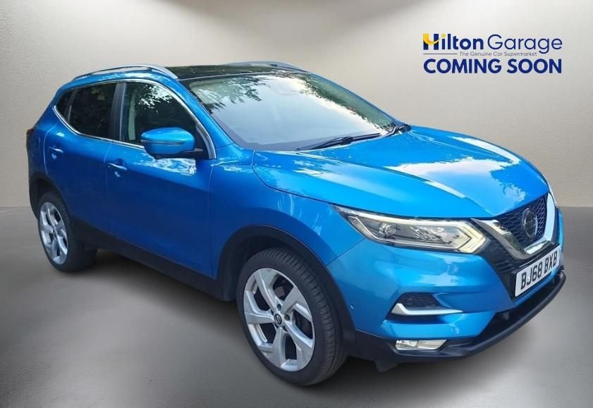 View our NISSAN QASHQAI