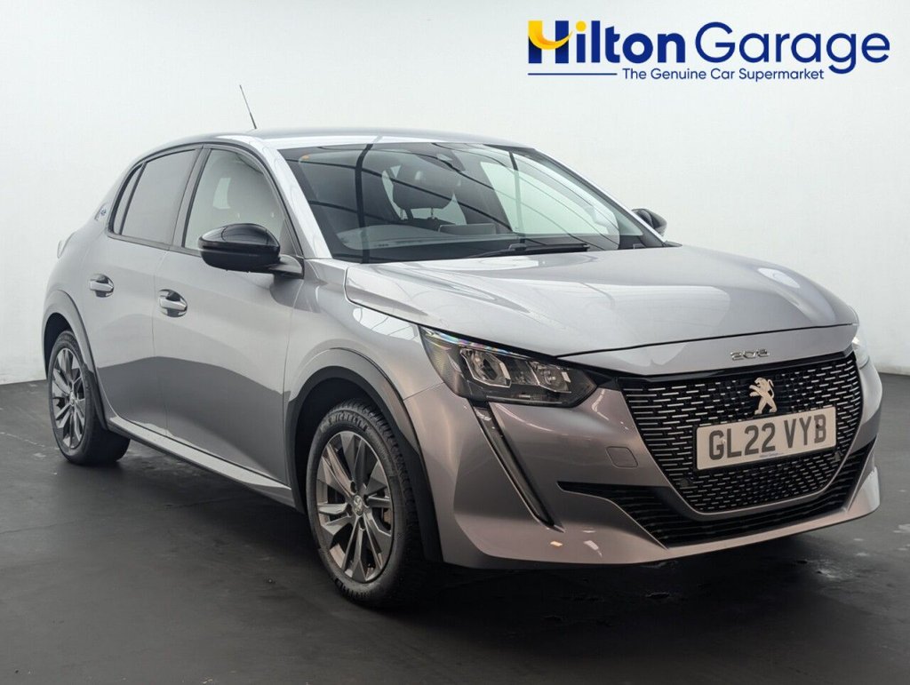 View our PEUGEOT E-208