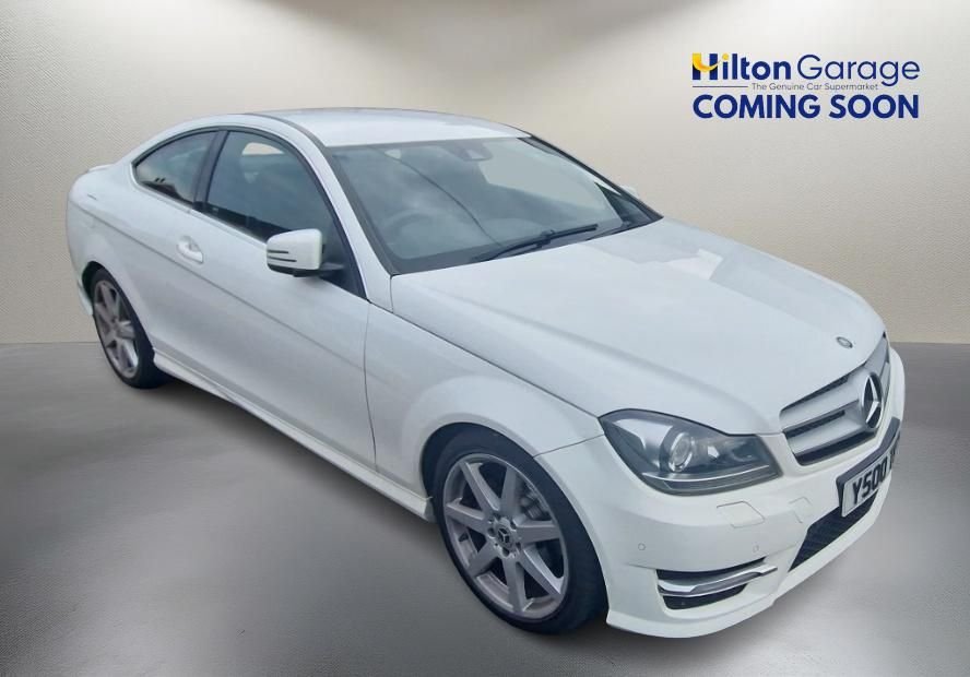 View our MERCEDES-BENZ C CLASS