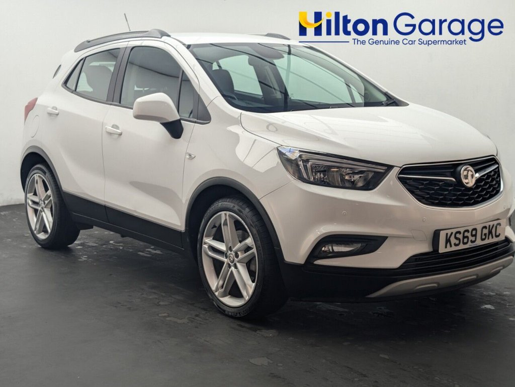 View our VAUXHALL MOKKA X