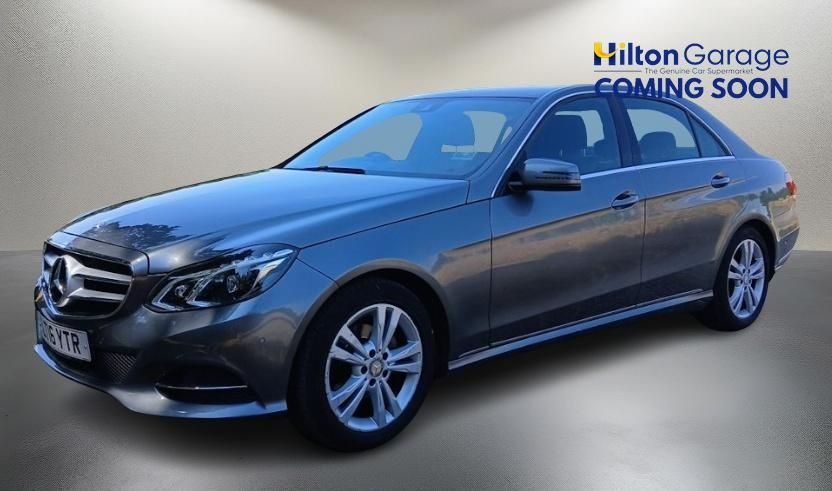 View our MERCEDES-BENZ E CLASS