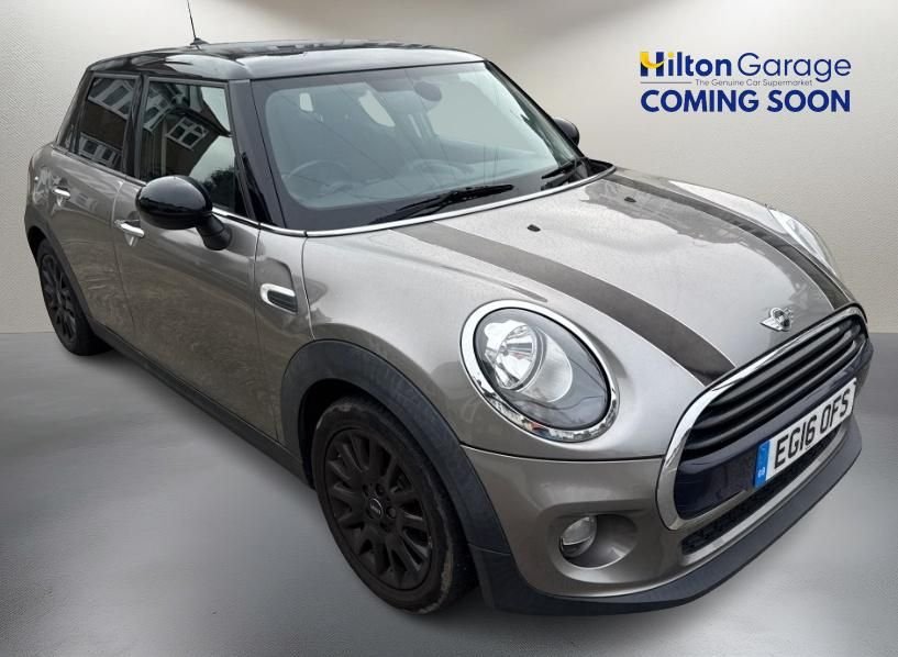 View our MINI HATCH