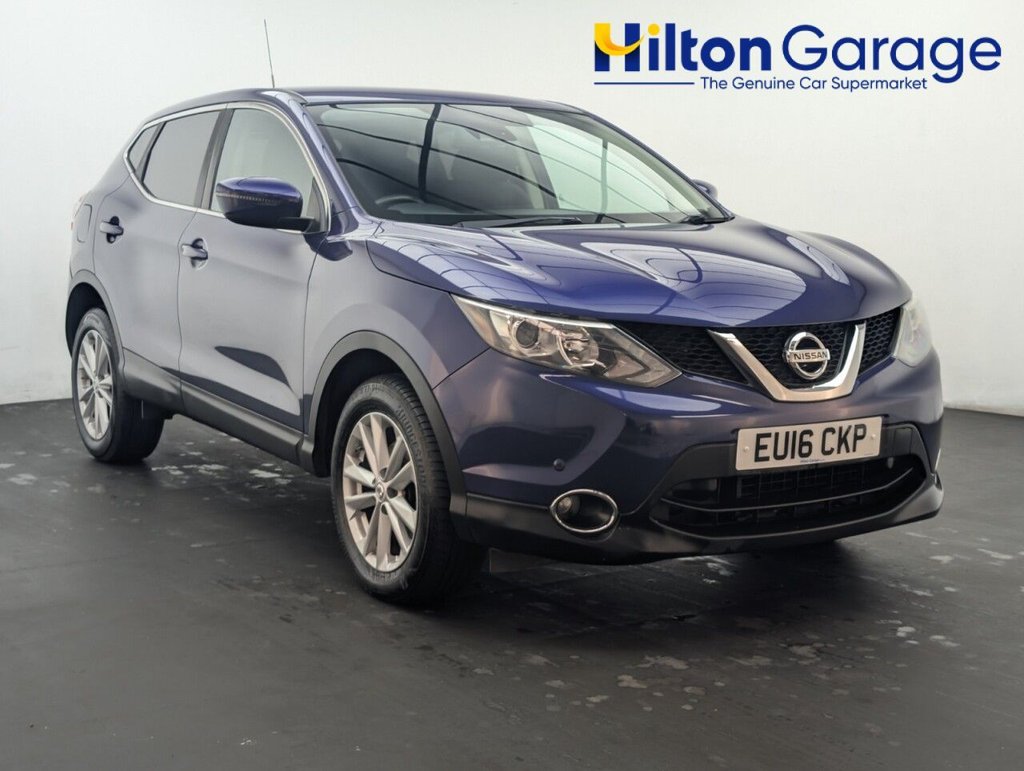 View our NISSAN QASHQAI