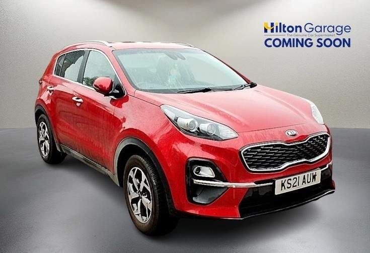 View our KIA SPORTAGE