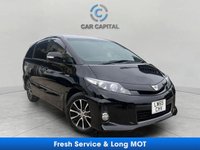 USED 2015 65 TOYOTA ESTIMA 2.4 HYBRID VVTI AUTO 7 SEATS - AERAS PREMIUM 7 SEATS+POWER DOORS+WARRANTY+ULEZ